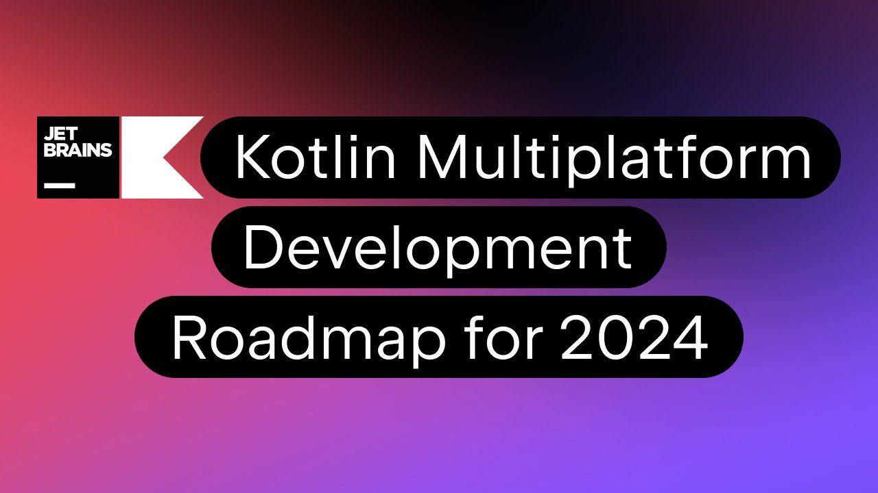 kotlin's tweet card. To equip you with the best cross-platform development experience, JetBrains aims to deliver a host of further improvements to the core Kotlin Multiplatform technology, Compose Multiplatform, KMP...