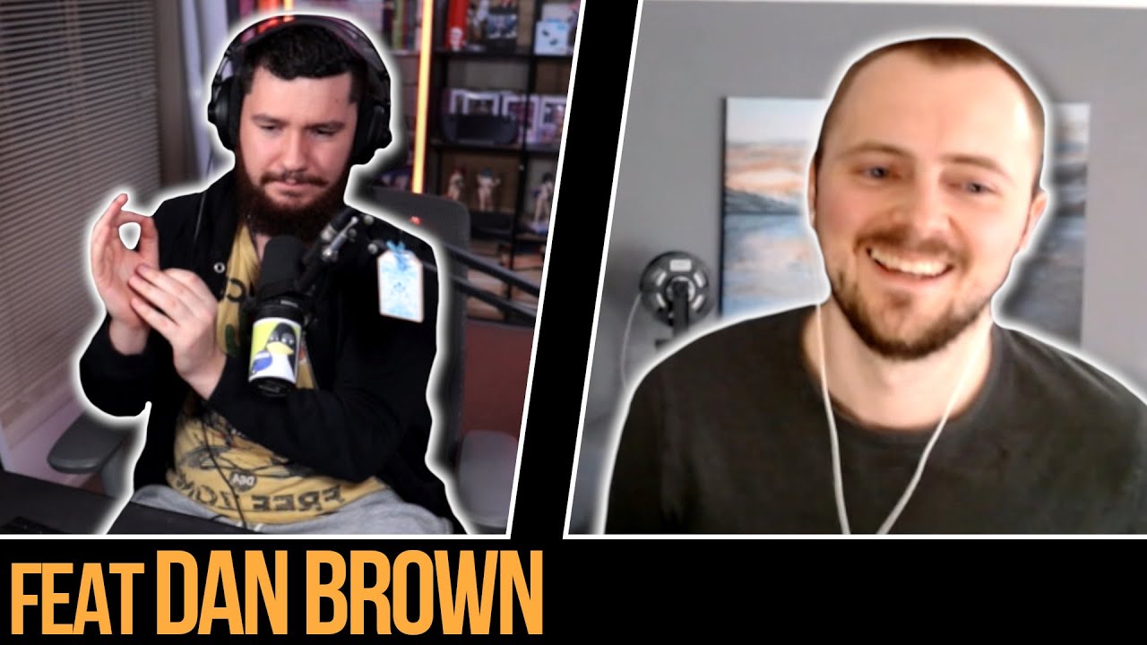 bookstack_app's tweet card. #225 Open Source Software Is Crucial | Dan Brown