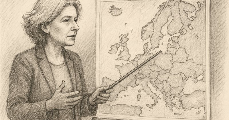 Ulrike Guérot thinks of Europe not as an administrative unit, but as a political idea. This portrait traces her path - from university to the break to the question of how open our public discourse still is. This portrait does not judge. It classifies. Ulrike Guérot, Europe as a space for thought, academic ruptures and the hope that freer thinking will be possible again. markus-schall.de/2025/12/ulr... #Europe #Democracy #Portrait #UlrikeGuerot