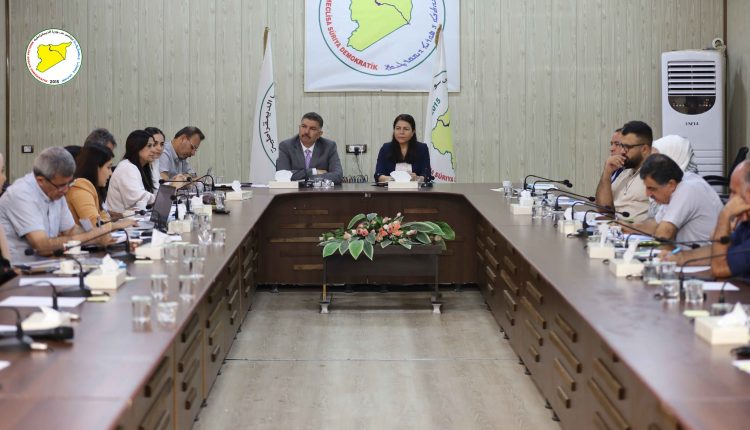 NPA_English's tweet card. QAMISHLI, Syria (North Press) – On the first anniversary of the Assad regime’s toppling, the Syrian Democratic Council (SDC) warned on Monday that Syria has