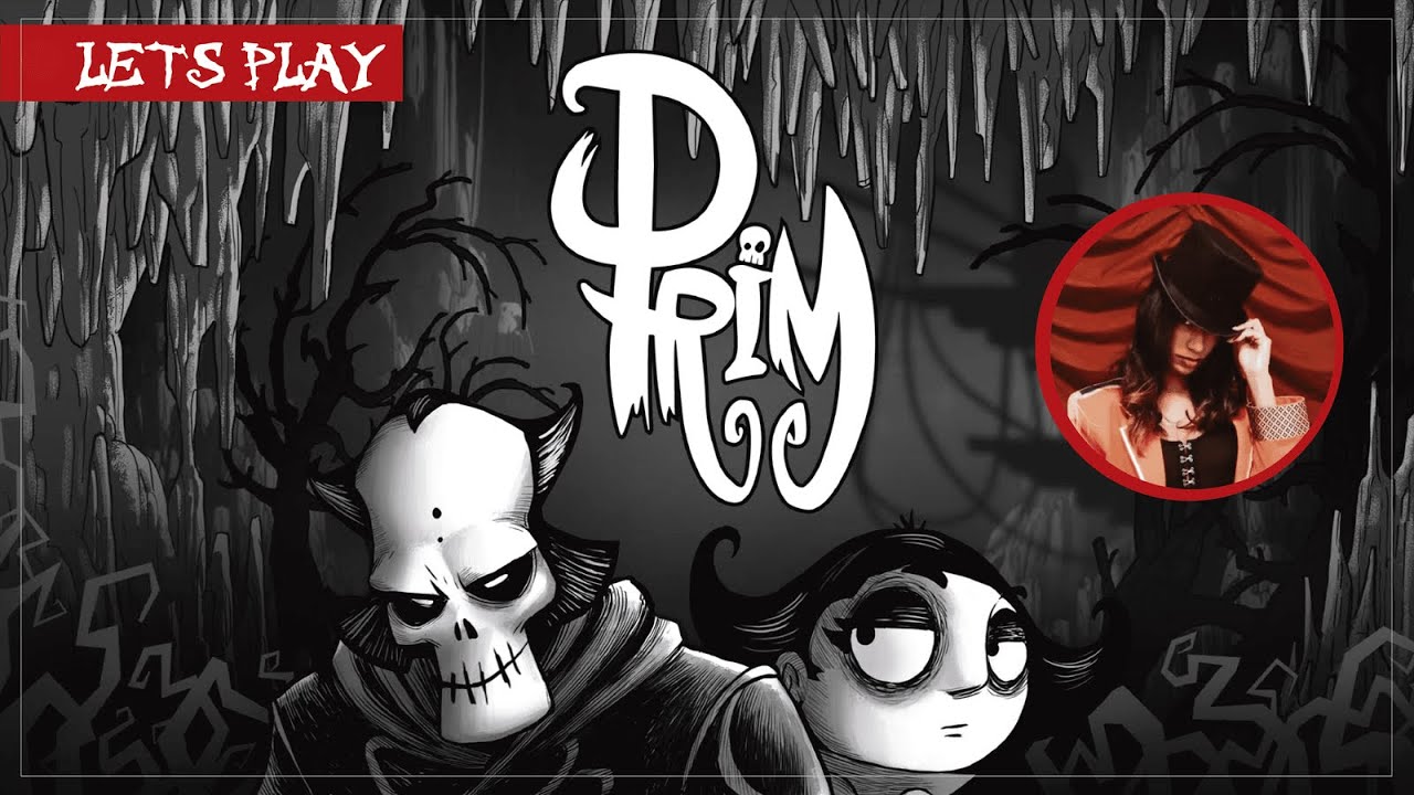 manisha_gamedev's tweet card. 🔴 A Spooky game perfect for Halloween! | Let's Play: PRIM