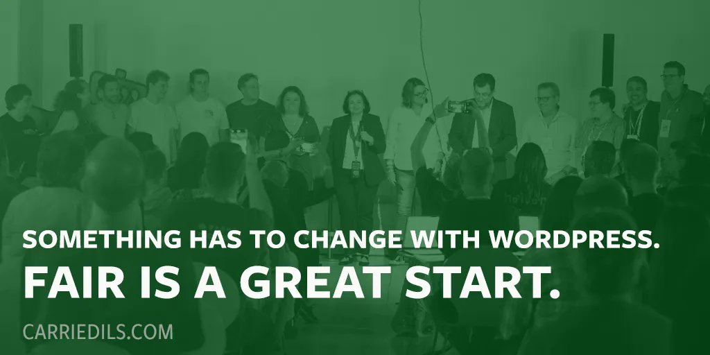 cdils's tweet card. Last week in Basel, Switzerland—at the Alt Ctrl Org conference held alongside WordCamp Europe—I stood on stage with my colleagues to introduce the FAIR Package Manager for WordPress. This wasn’t just...