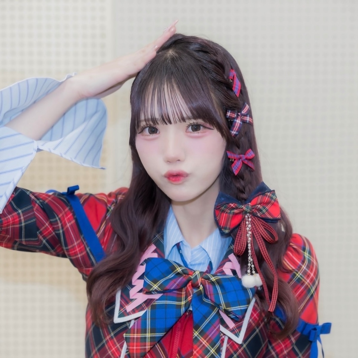 チェキ てんさい。くまさん劇団 那央弥 gives 那緒 みんなに会える日キマッタ〜⸝⸝ ̫⸝⸝