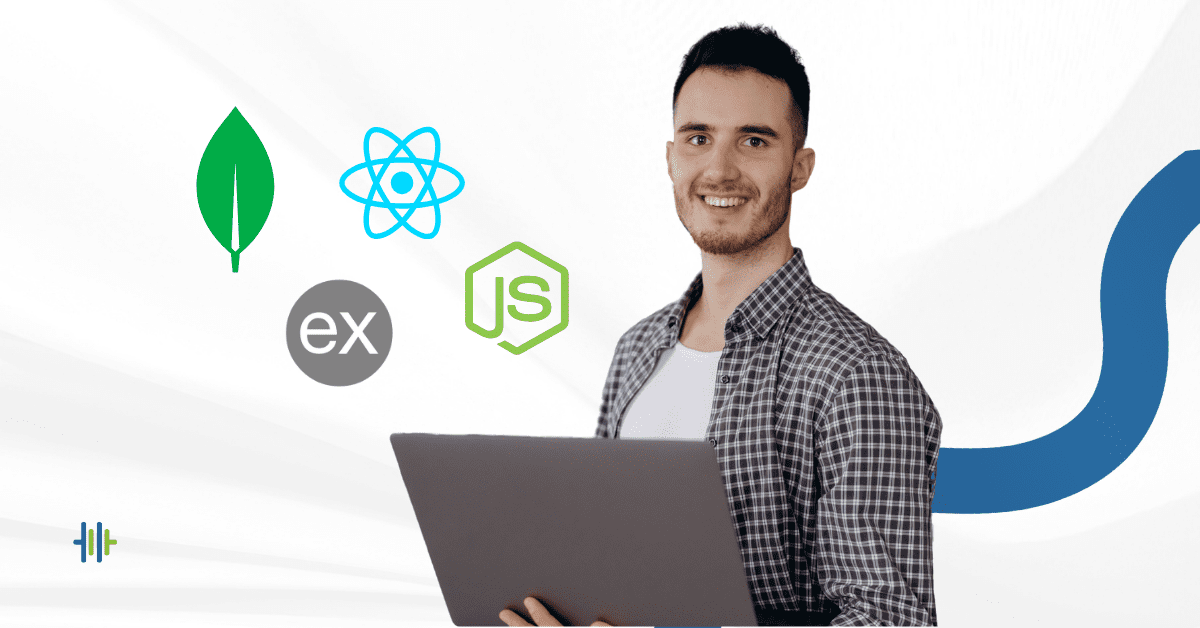 ParallelStaff's tweet card. Discover the benefits of hiring MERN stack developers for your web development needs. Scale your projects and create online experiences.