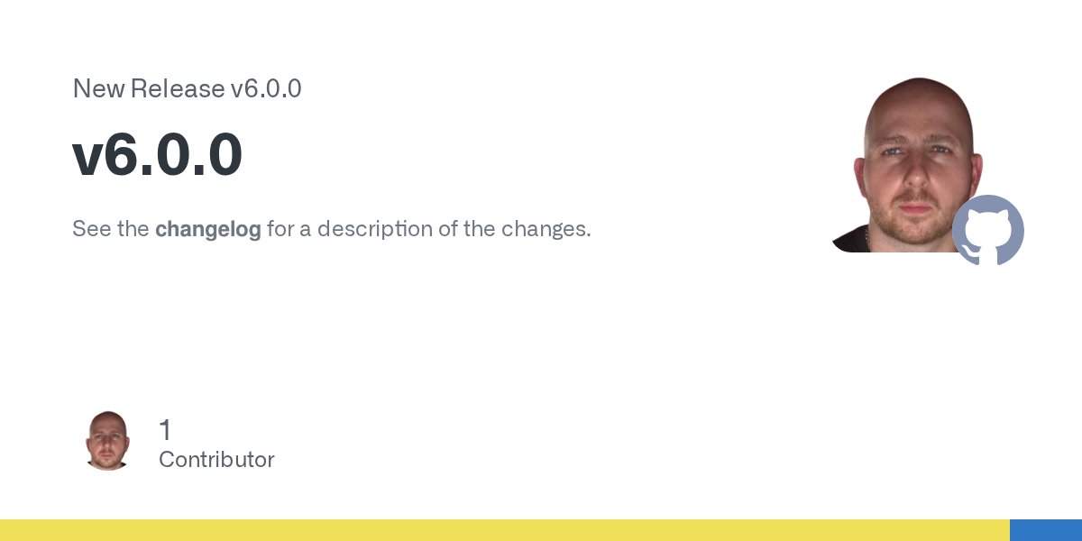 vladimirgorej's tweet card. See the changelog for a description of the changes.