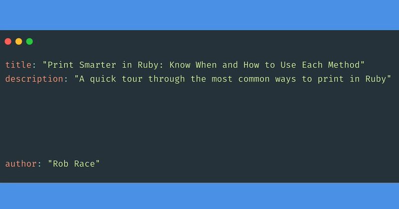 Tweet card summary image