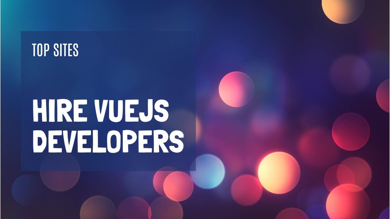 chrisjackson531's tweet card. Quick Summary: Discover the top 10 sites to hire VueJS developers in 2024. This comprehensive guide helps you find trusted VueJS experts for your projects.