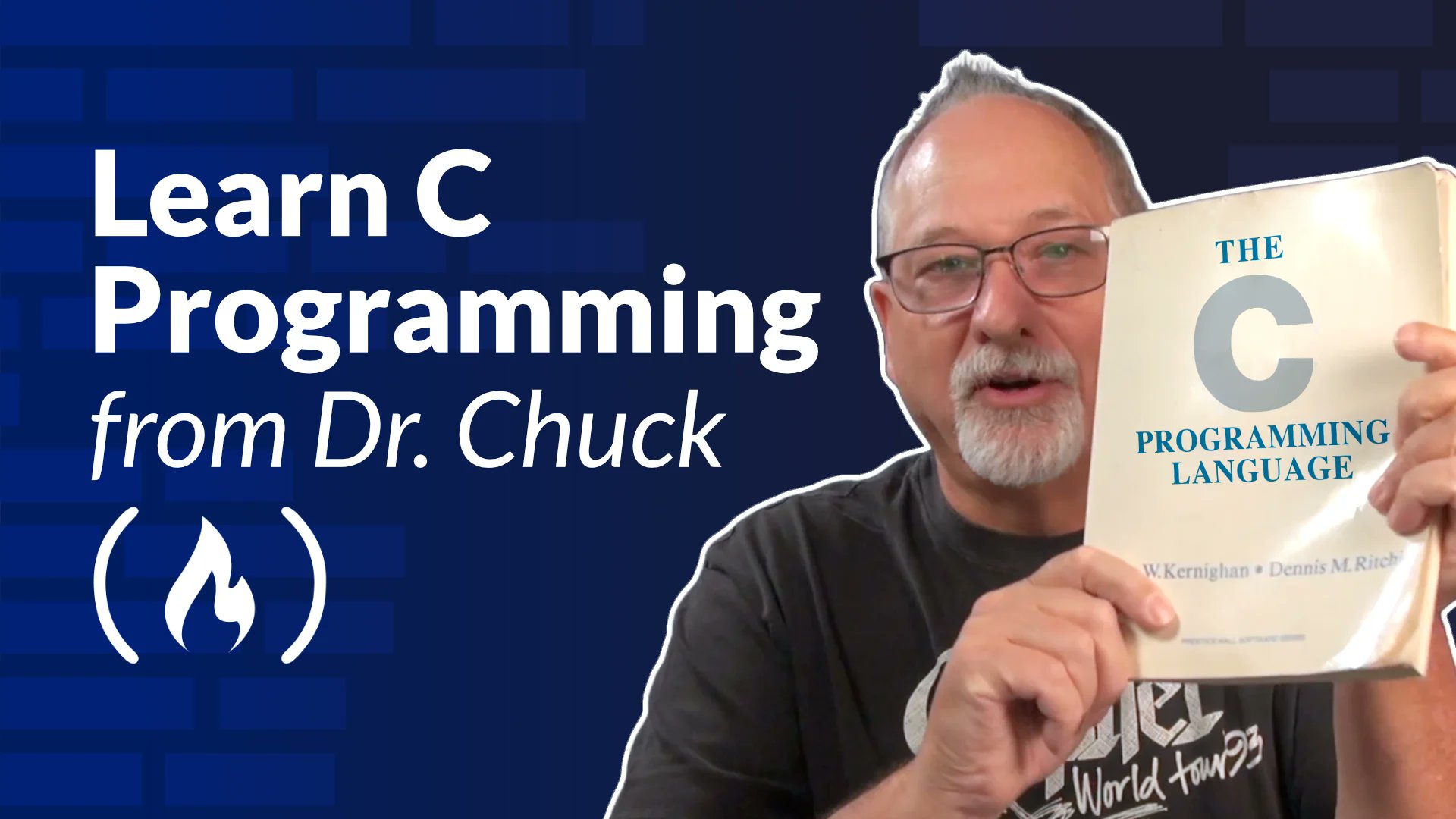freeCodeCamp's tweet card. We just released a comprehensive C course on the freeCodeCamp.org YouTube channel. This course, developed by Dr. Charles Severance (aka Dr. Chuck), is designed to help you understand computer...