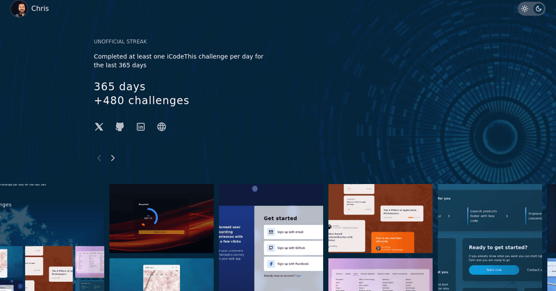 Tweet card summary image