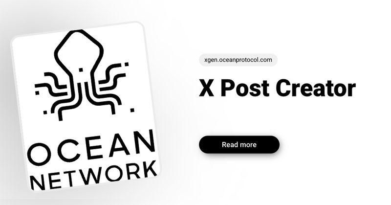 Tweet card summary image