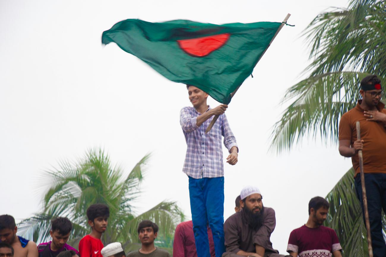 nomhossain's tweet card. Join us to explore Bangladesh's political evolution since the July Uprising, analysing the changing electoral landscape, the rise of youth politics, and the potential for a transformative democratic...
