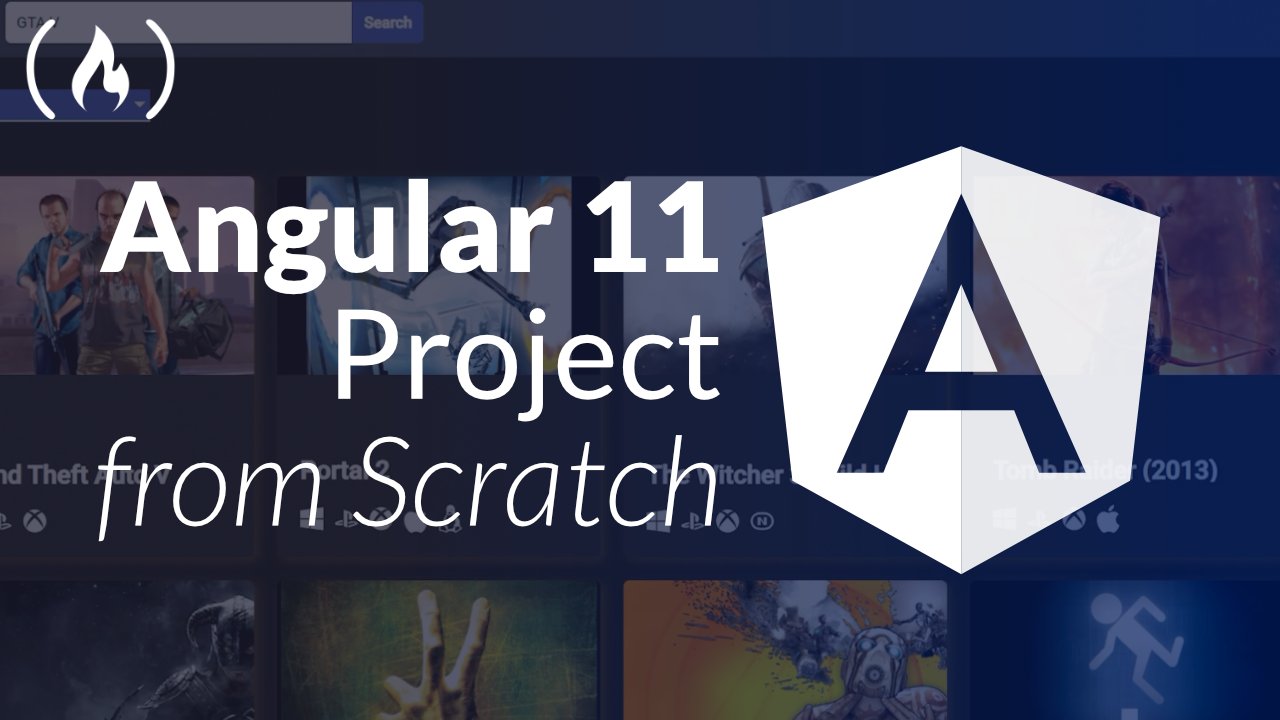 freeCodeCamp's tweet card. Angular is one of the most popular web frameworks. We just released a course on the freeCodeCamp.org YouTube channel that will teach you how to create an Angular 11 project from scratch. It uses a...