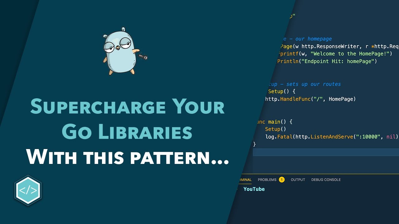 Elliot_F's tweet card. Supercharge Your Clients - The Functional Options Parameter Pattern...