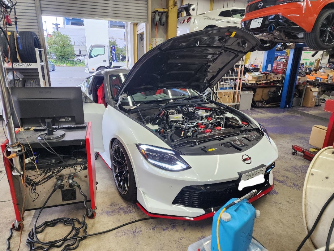 アメブロを投稿しました。 『RZ34キャタライザー+マフラーの