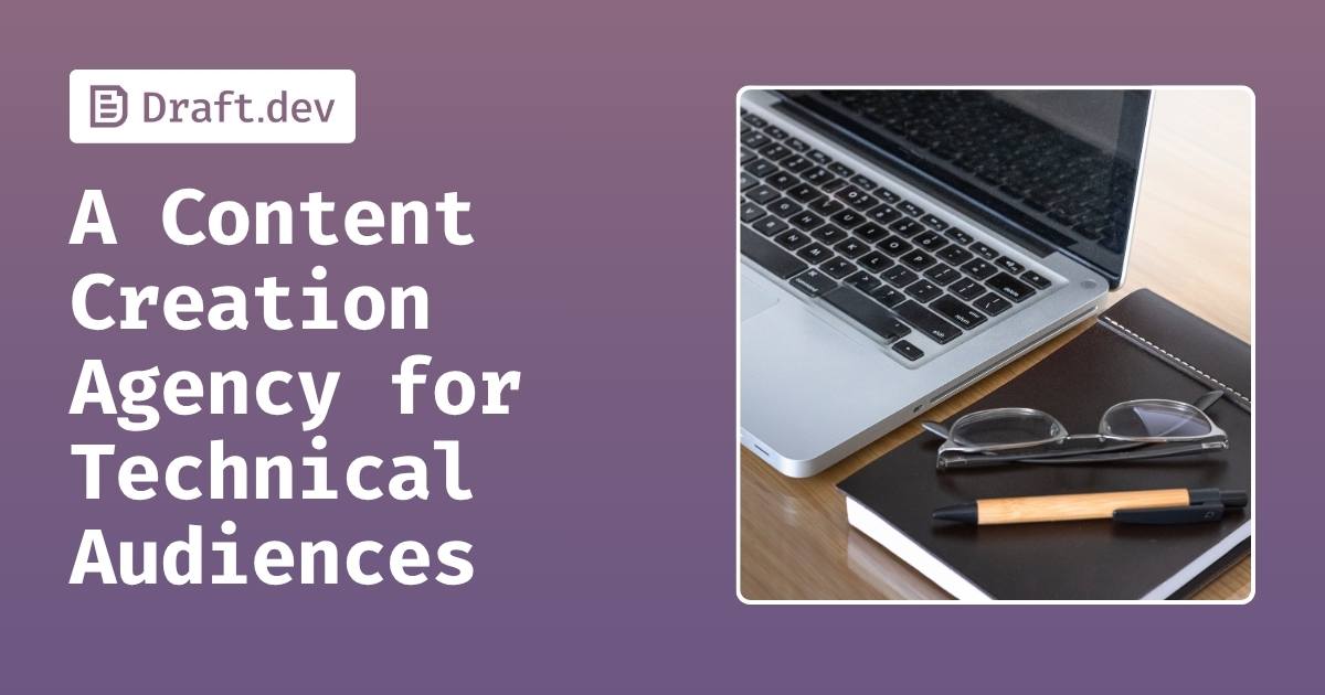 draftdev's tweet card. Discover how Loft Labs leveraged Draft.dev's technical content expertise to drive awareness and build authority in the developer community.