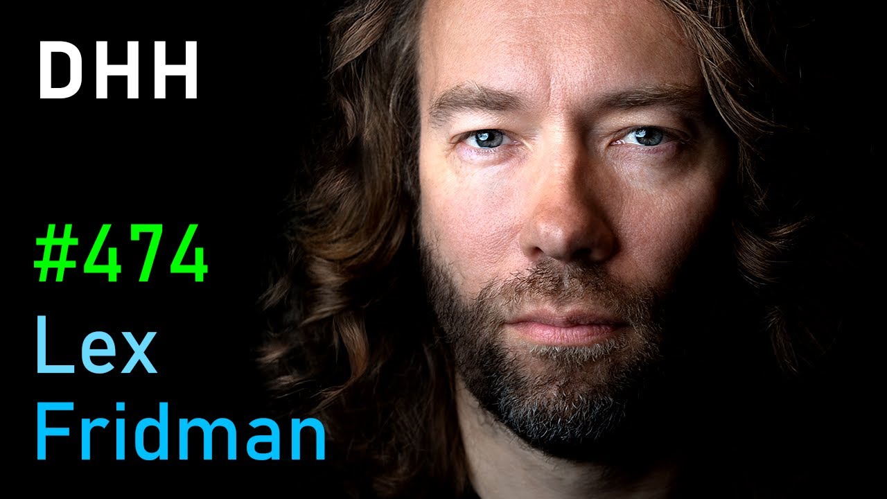 dhh's tweet card. DHH: Future of Programming, AI, Ruby on Rails, Productivity &...