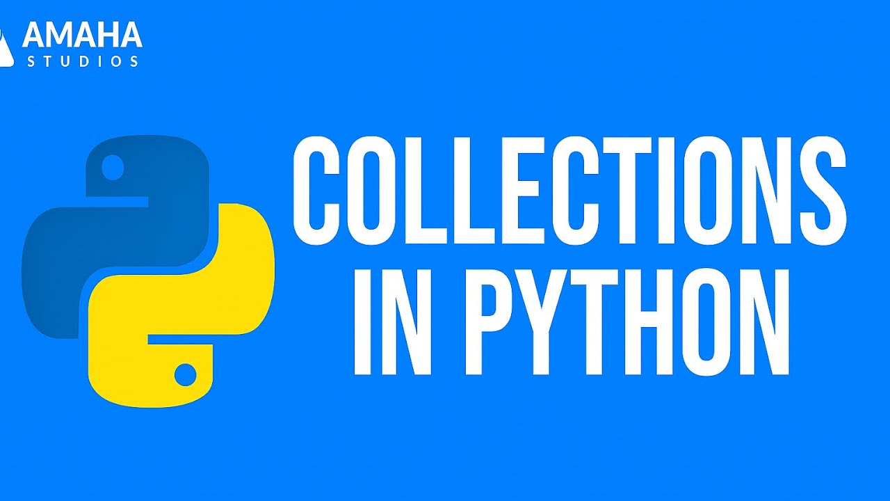 AGebretsadikan's tweet card. Python Collections Explained: Lists, Tuples, Sets & Dictionaries Made...