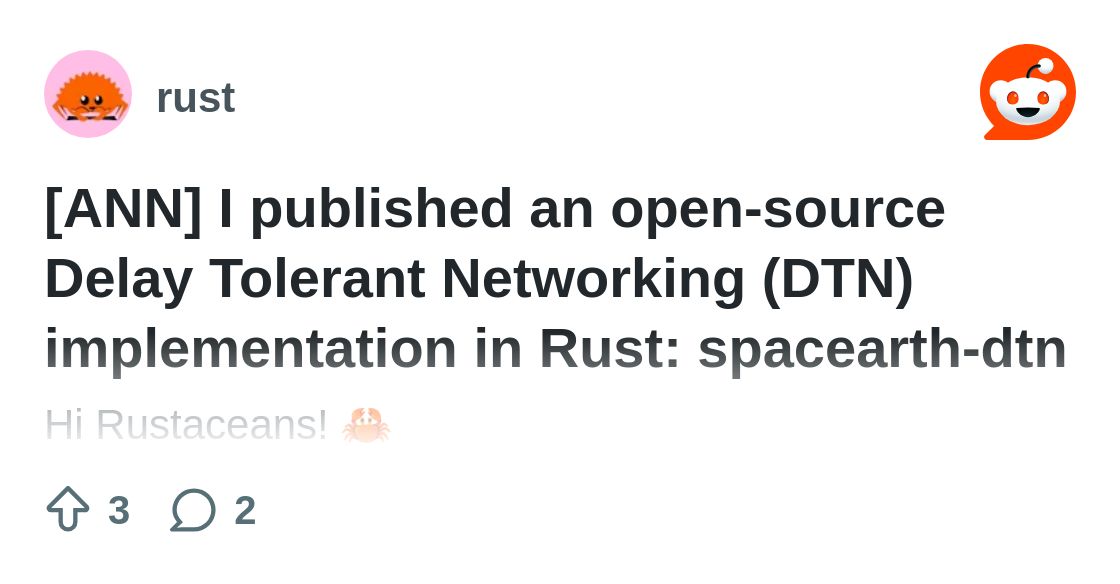 rust_programmer's tweet card. Explore this post and more from the rust community