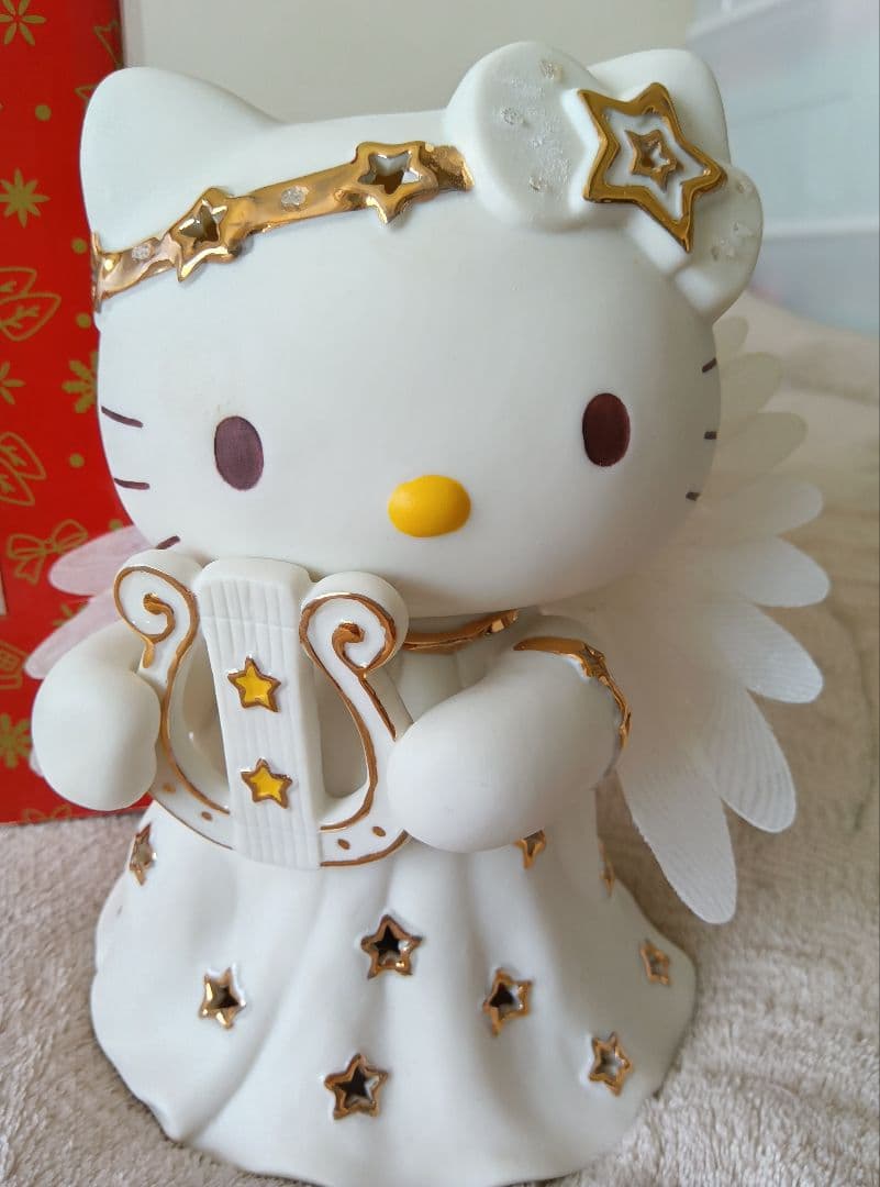 わぁ、2003年の天使キティのファイバーテンシドール出品されてる