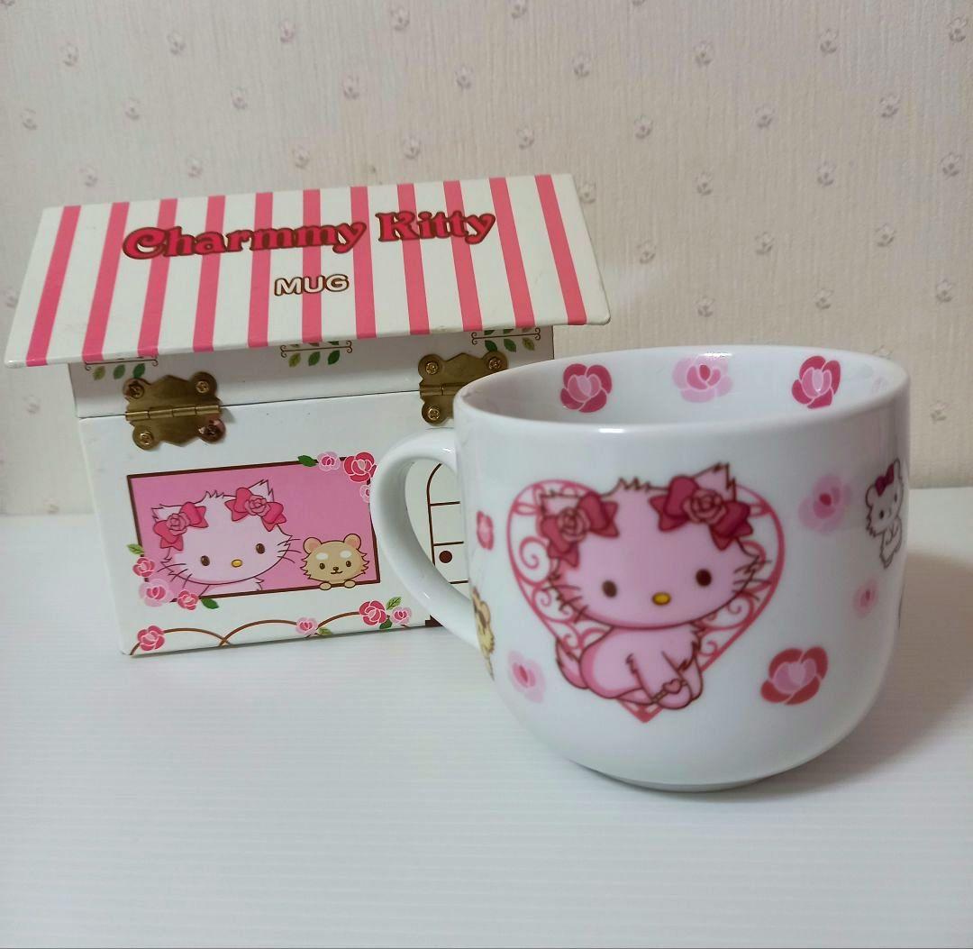 チャーミーキティのハニーキュートマグ出てるよ～！鍵付きボックス付き