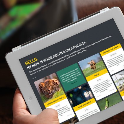 Tweet card summary image