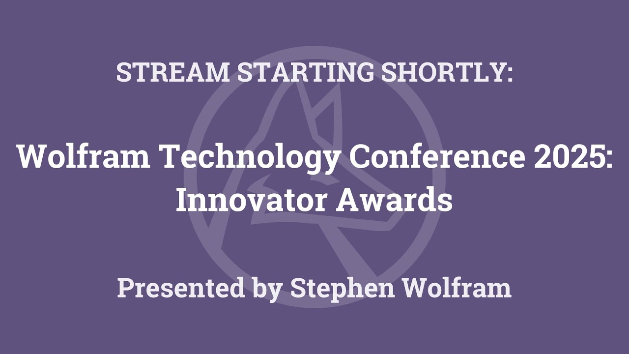 CHEP_IISc's tweet card. Wolfram Technology Conference 2025: Innovator Awards