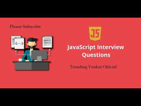 BelieversVenkat's tweet card. 82 JavaScript Interview Questions That Will Help You Gain Employment...