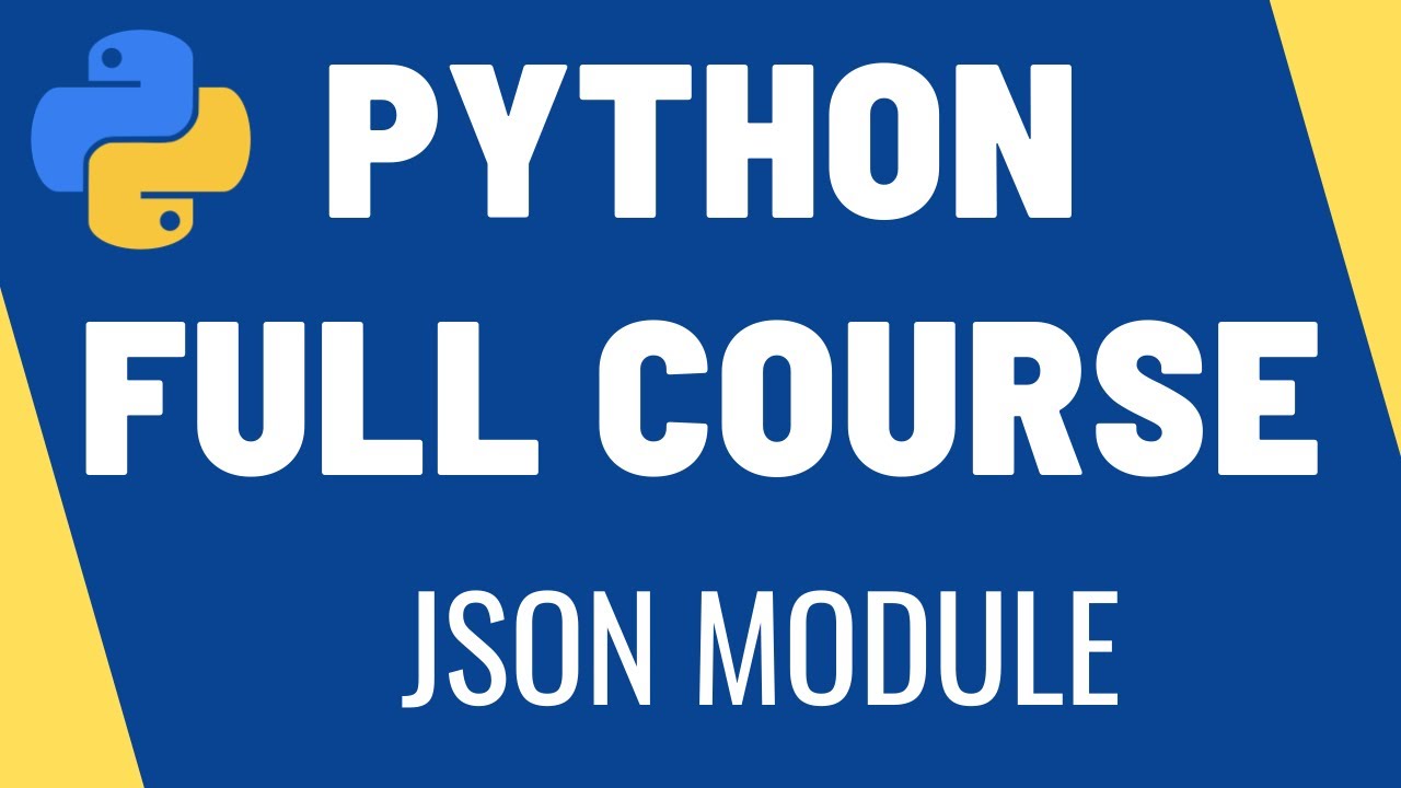 techprogrammer1's tweet card. Learn Python - Working with JSON Files | JSON Module