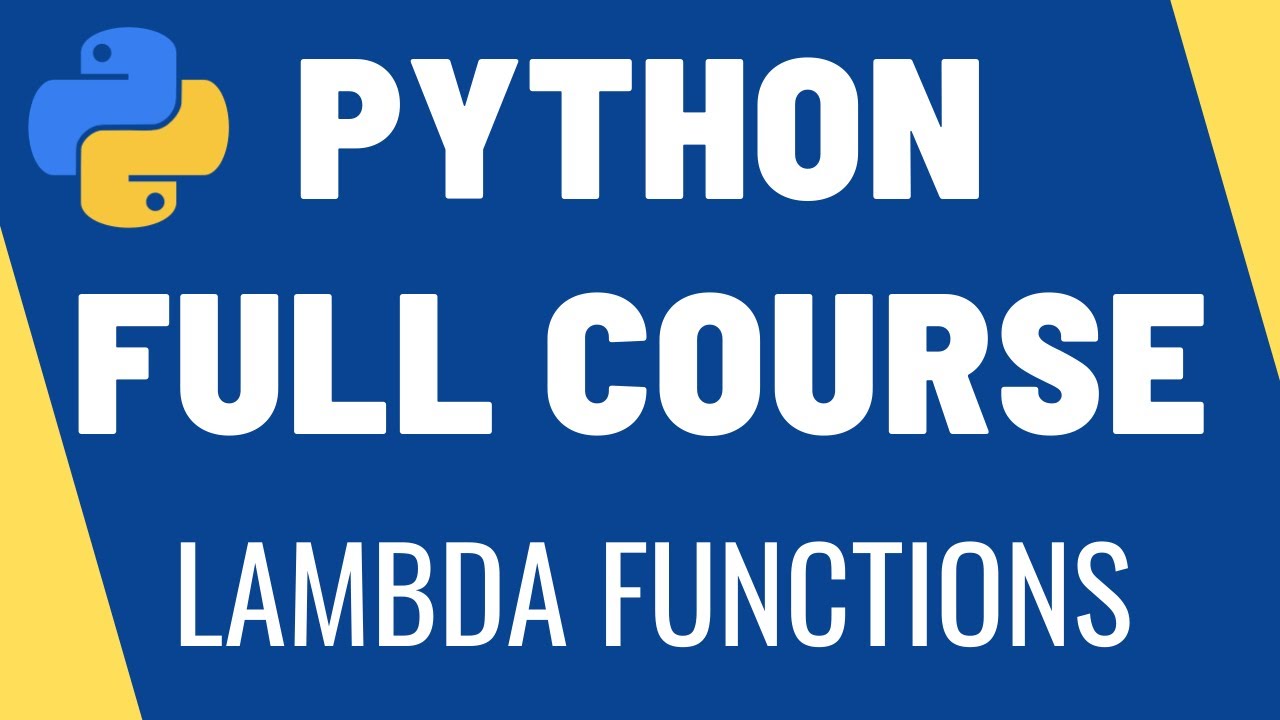 techprogrammer1's tweet card. Learn Python - Lambdas and Higher order Functions | Map, Filter, Zip...