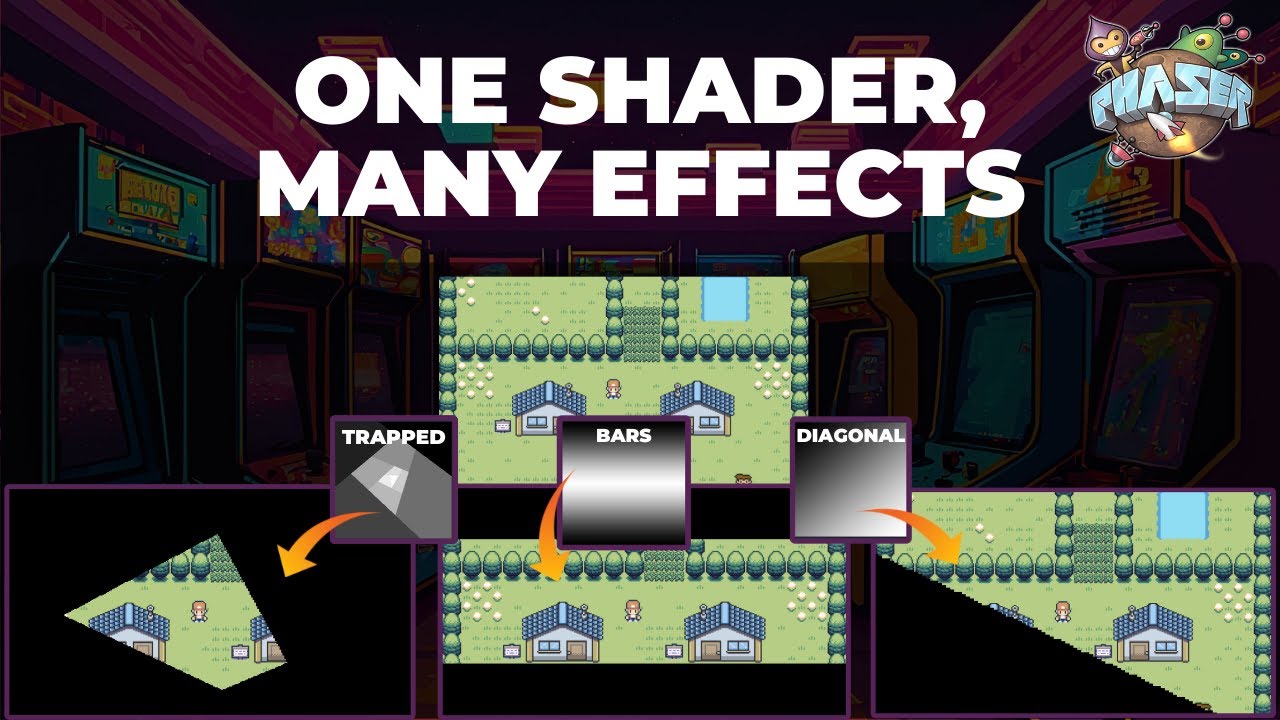 _scottwestover's tweet card. How to Create Pokémon Battle Transitions with One Shader in Phaser 3