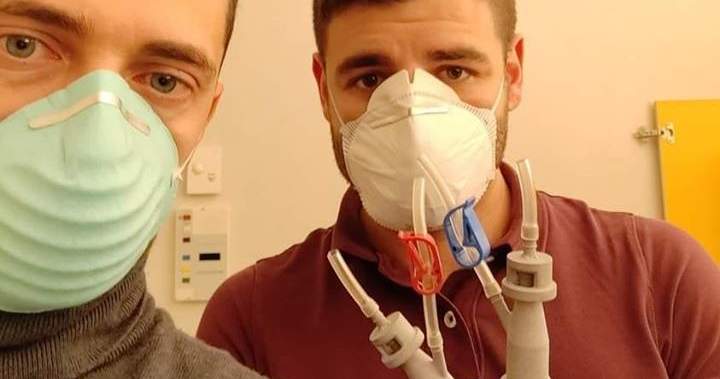 BowmanNancy's tweet card. The 3D-printing company decided to help save lives in the present, even if it might face lawsuits in the future.