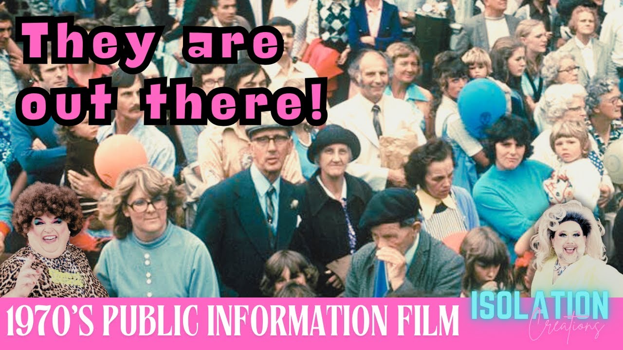 CreateIsolate's tweet card. THEY ARE OUT THERE! 1970'S Public Information Film | Spoof | Parody |...