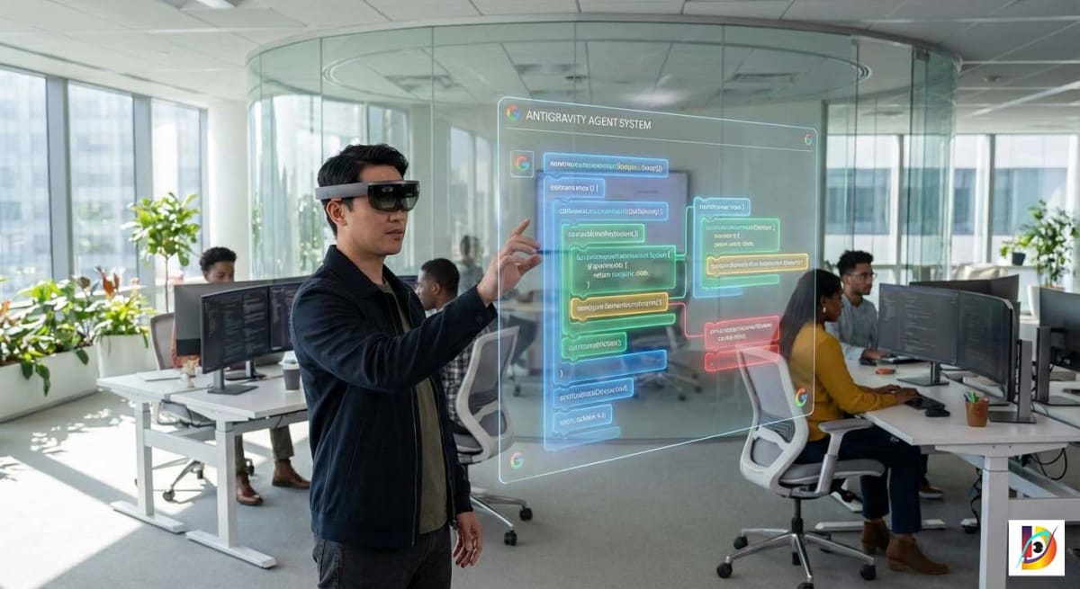 distrya_online's tweet card. Vibe-coding is the new AI-driven workflow where developers direct AI with natural language instead of typing strict syntax. Here’s how it works and why it’