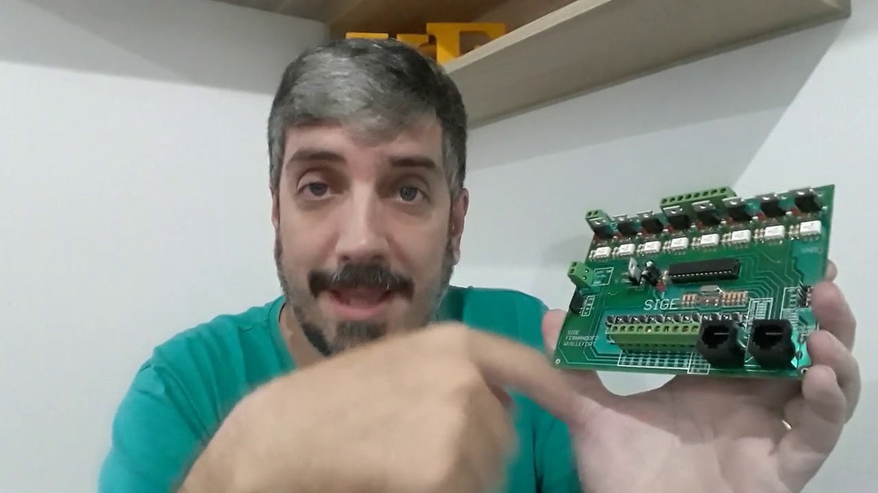 cursoarduino's tweet card. Placa SIGE Automação Profissional | Curso Arduino