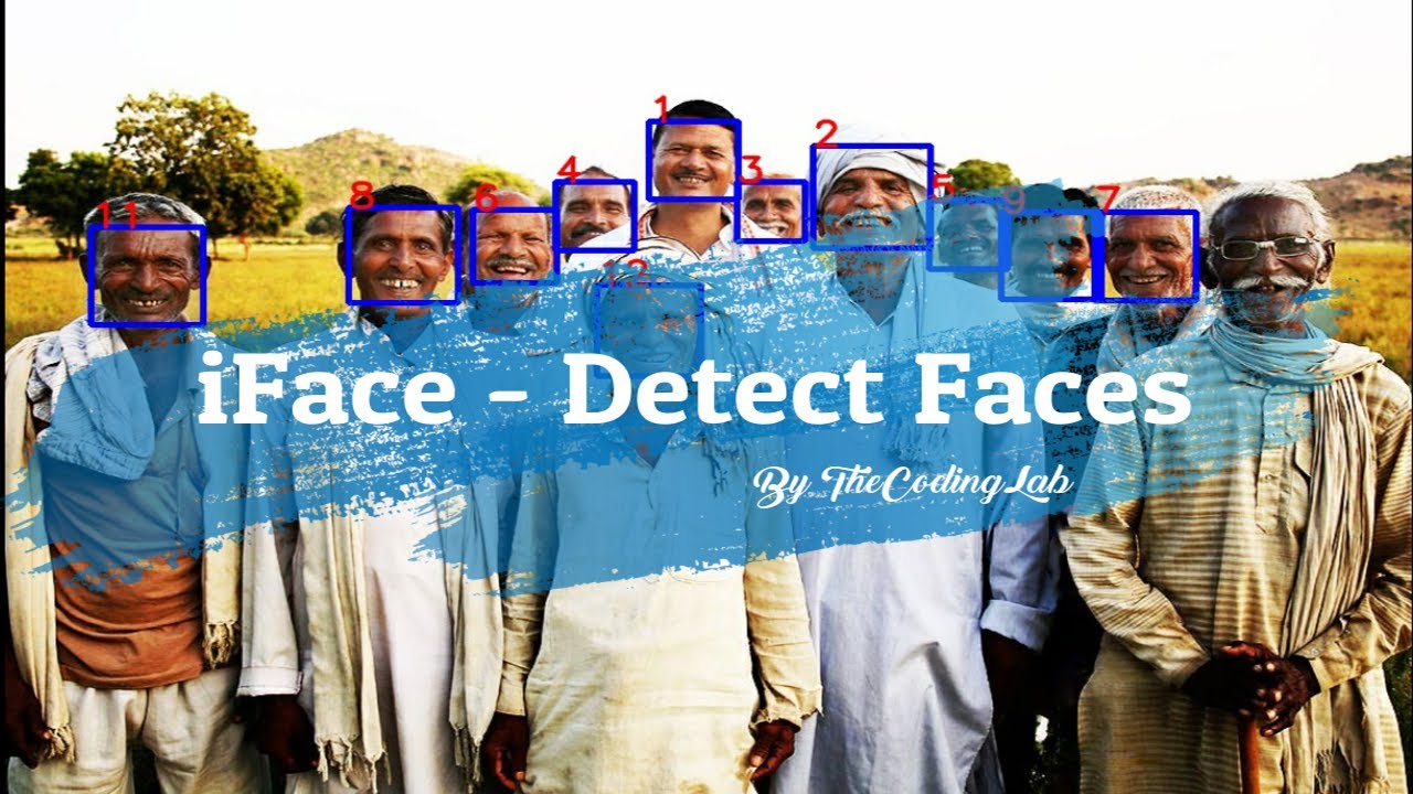 TheCodingLab7's tweet card. iFace - Detect Faces | Tutorial Comes Out | Online Face Detection |...