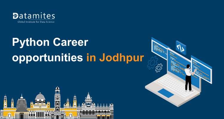 DataMites's tweet card. Jodhpur, often called the "Blue City" of India, is steadily emerging as a growing tech destination. This article explores the salaries, essential skills, job opportunities, and how you can kickstart...