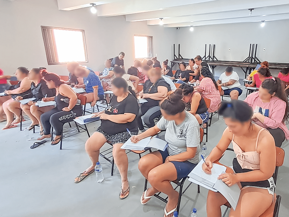 Inap_py's tweet card. Justicia e INAP firman convenio para talleres artísticos y producción audiovisual en penales. Busca fortalecer la reinserción social de las PPL.