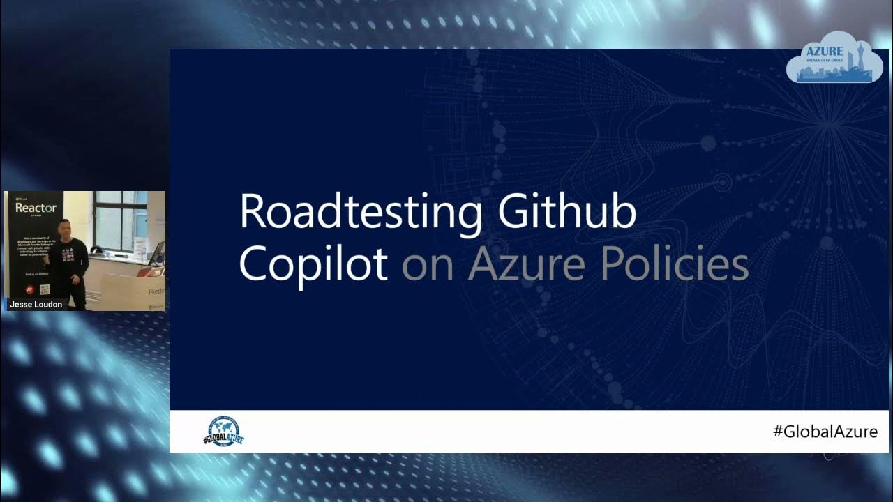 coder_au's tweet card. Global Azure Sydney 2024 - Roadtesting GitHub Copilot on Azure...