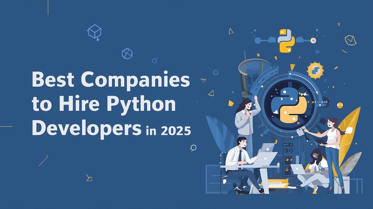 chrisjackson531's tweet card. The best companies to hire Python developers in 2025 to build secure, scalable, and data-driven digital solutions for modern businesses.