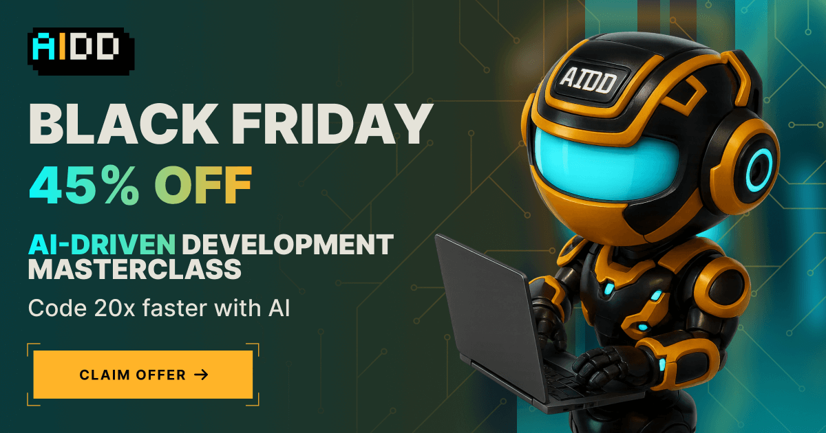 NextGenDev_AI's tweet card. Join the next era of development. Discover how AI is reshaping coding, boosting productivity, and transforming the way developers build.