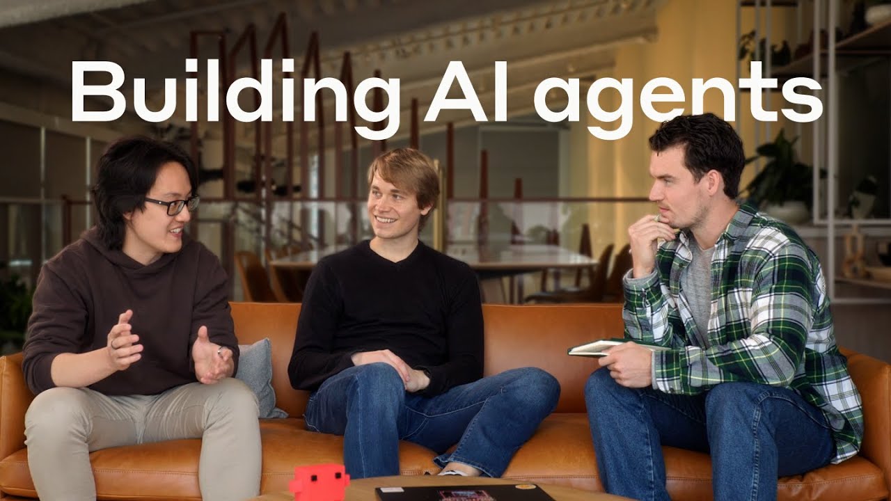 codegiantio's tweet card. Tips for building AI agents