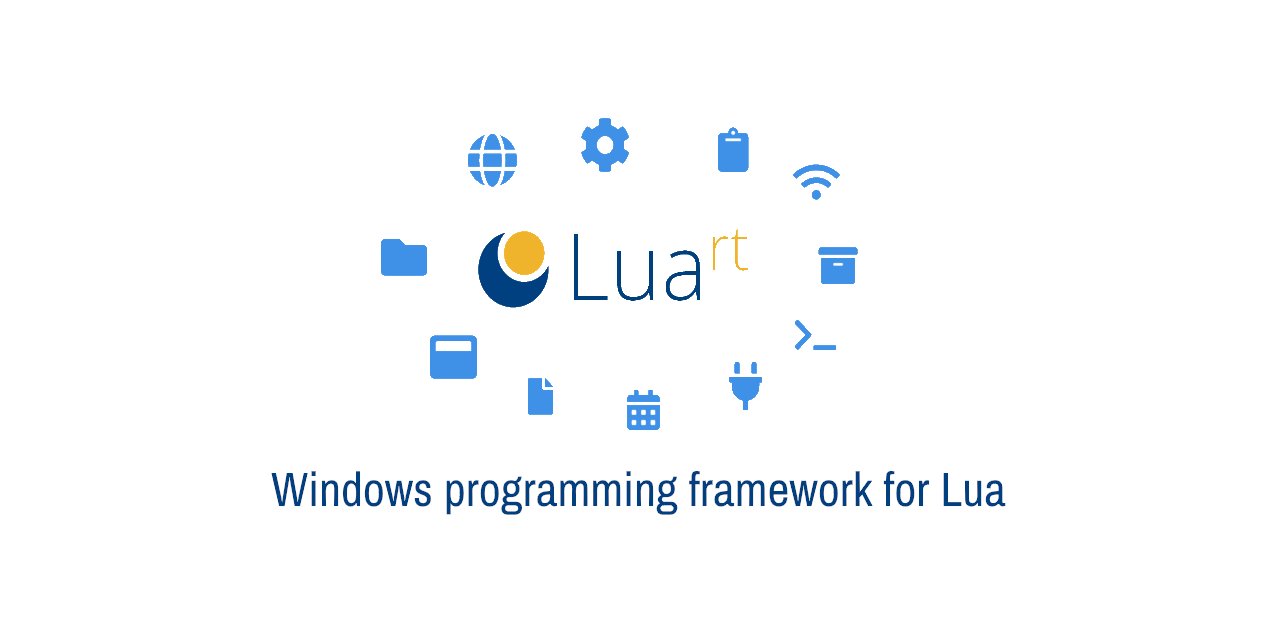 __LuaRT__'s tweet card. Open source Windows programming framework for Lua. Contribute to samyeyo/LuaRT development by creating an account on GitHub.
