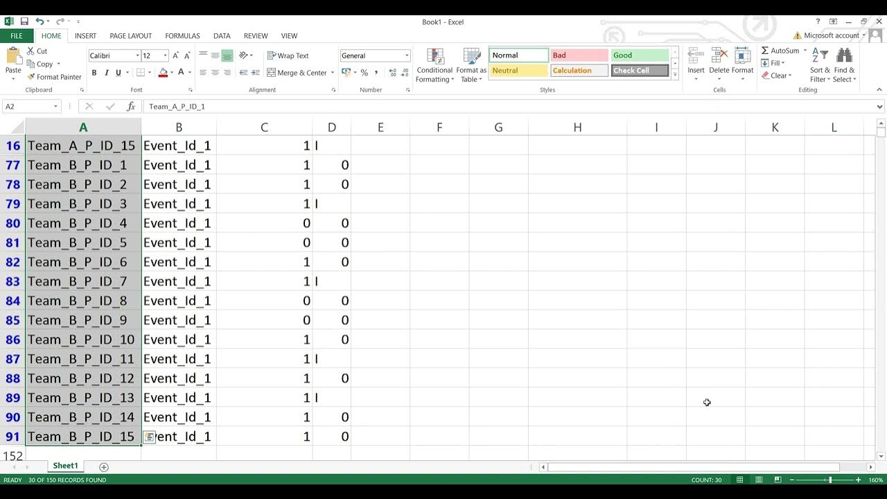 DataMillennials's tweet card. How to find out the number of player who scored the goal and who has...