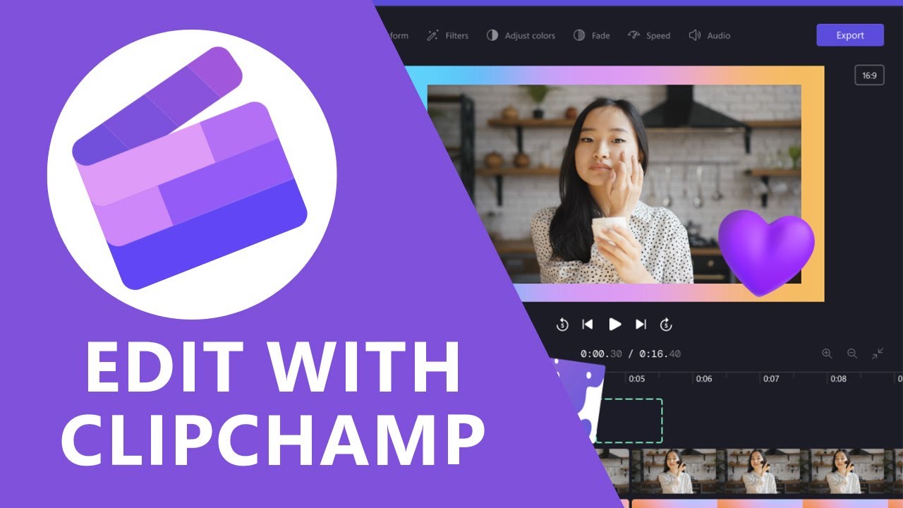 clipchamp's tweet card. How to Master Clipchamp in under 15 Minutes: A Quick and Easy Video...