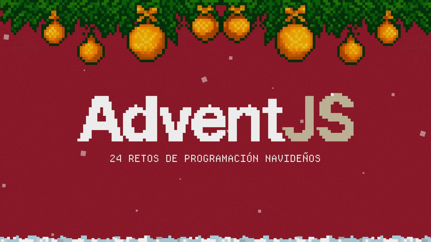 coderdiaz's tweet card. JavaScript, TypeScript and Python coding challenges every day of December. Learn and have fun with AdventJS coding challenges!