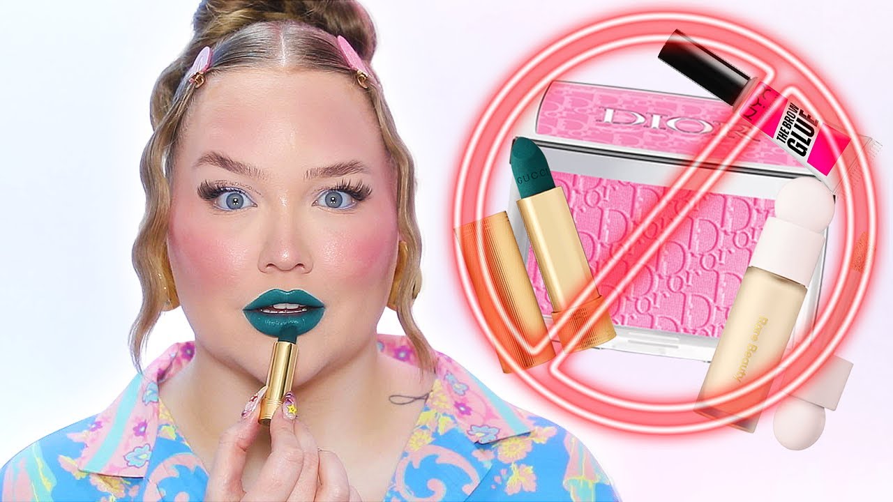 NikkieTutorials's tweet card. FULL FACE OF PRODUCTS I DON’T LIKE! | NikkieTutorials