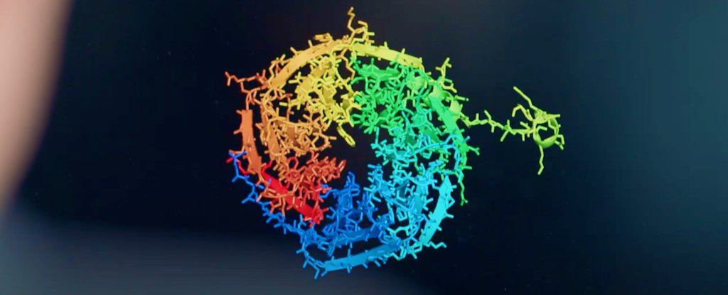 spatialmounty's tweet card. "I nearly fell off my chair when I saw these results."