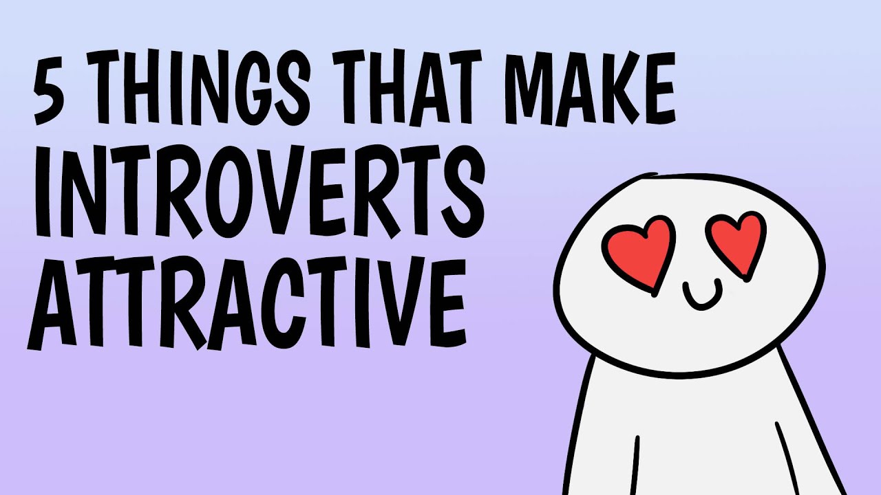 IntrovertProbss's tweet card. 5 Things That Make Introverts So Attractive