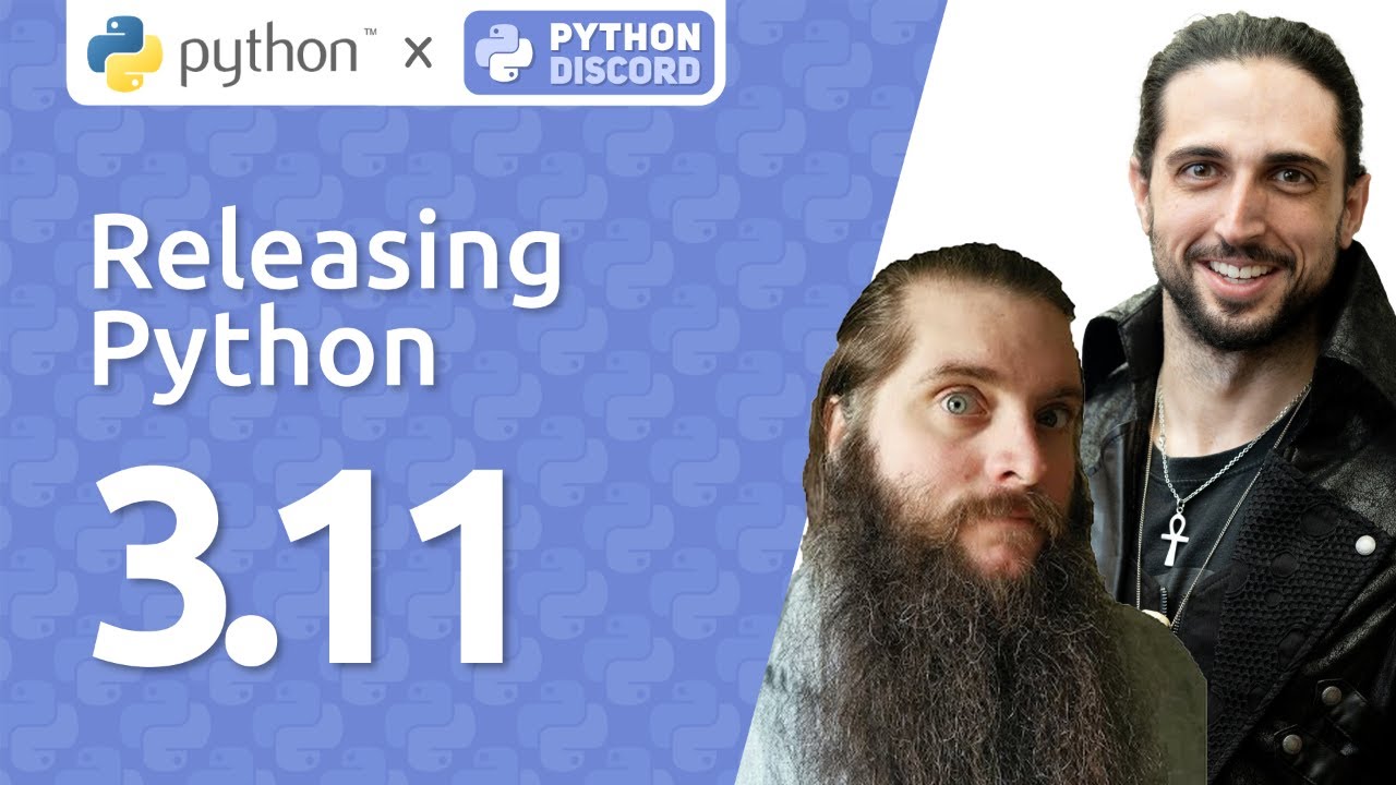 pyblogsal's tweet card. Python 3.11 Release