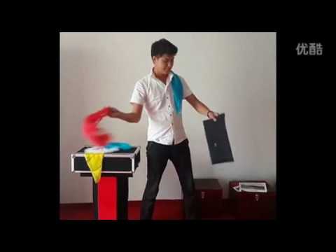 magic_inbox's tweet card. 爱剪辑 gosh变色羽毛圈